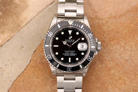 Rolex Submariner Date 1993 